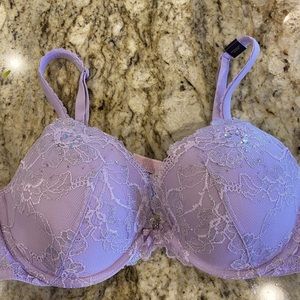 NWT Victoria Secret Lavender Padded Bra